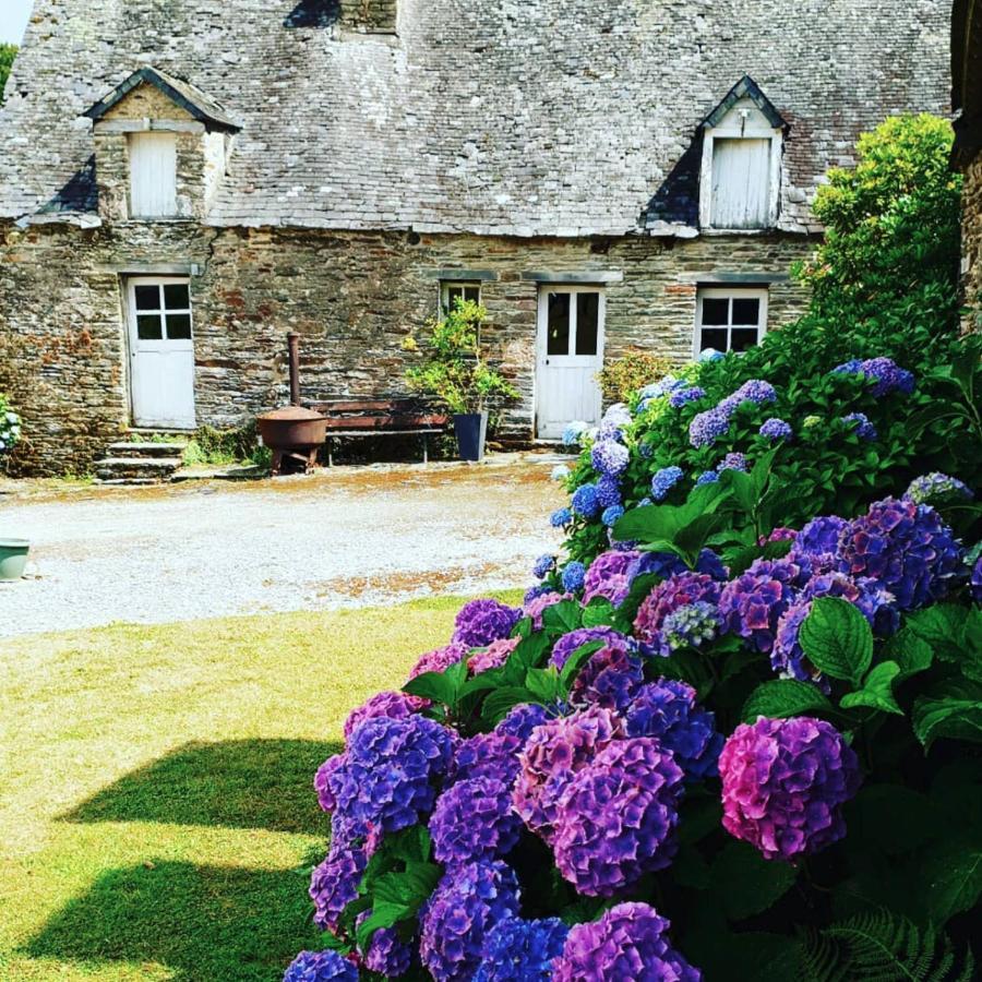 O Faya Cottage Votre Gite Calme Et Verdoyant En Bretagne Saint-Mayeux Екстериор снимка
