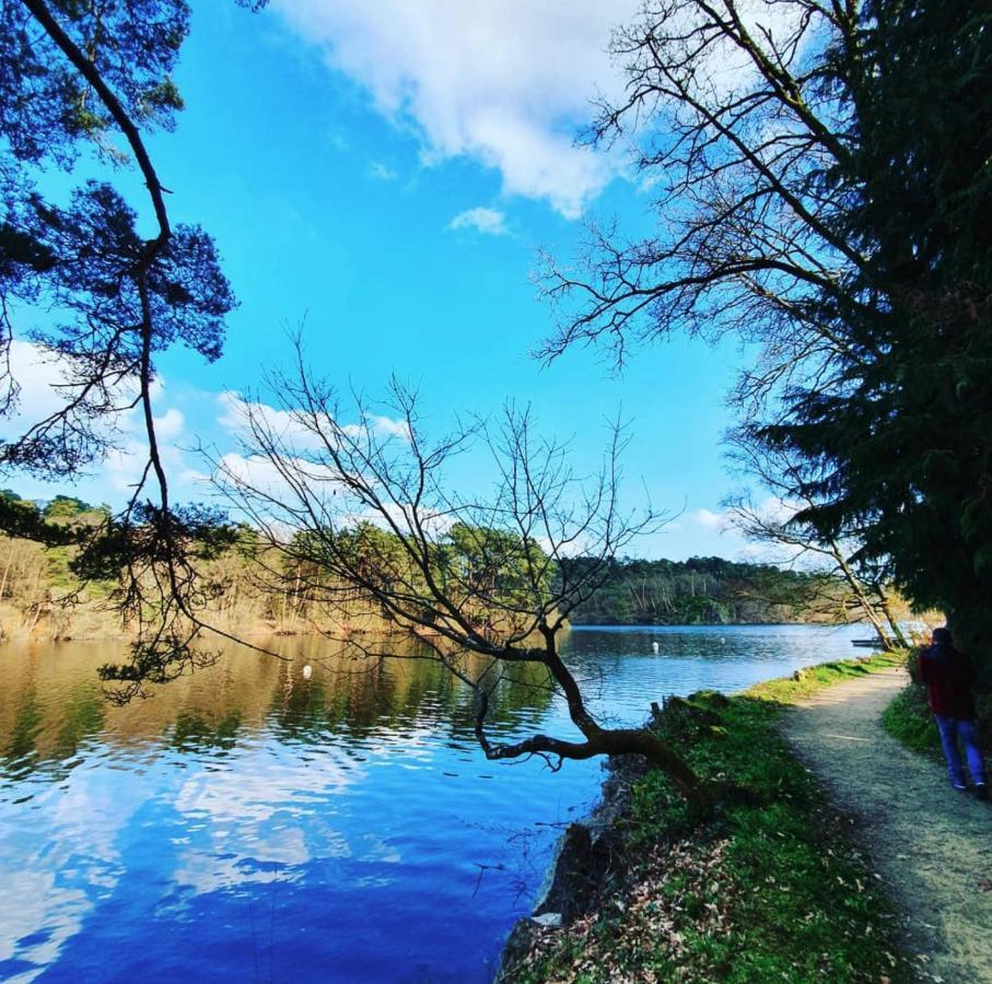 O Faya Cottage Votre Gite Calme Et Verdoyant En Bretagne Saint-Mayeux Екстериор снимка
