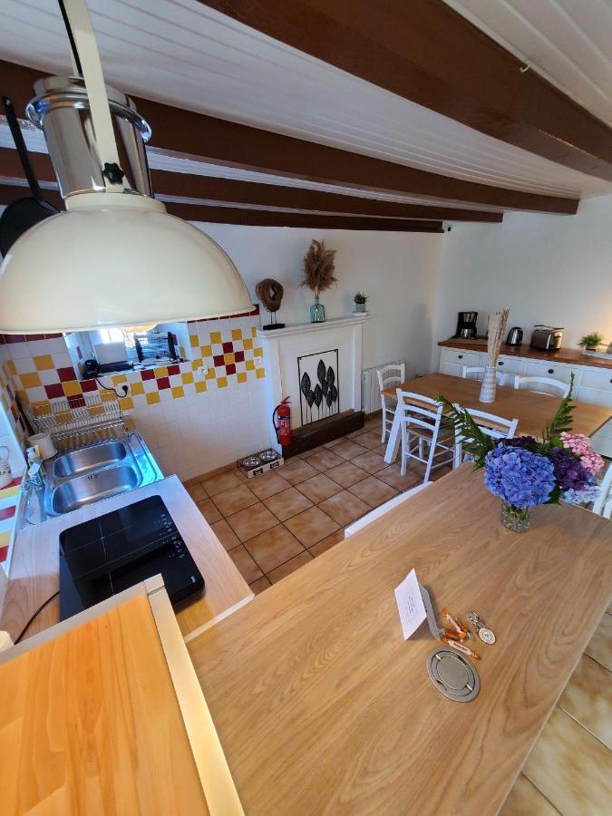 O Faya Cottage Votre Gite Calme Et Verdoyant En Bretagne Saint-Mayeux Екстериор снимка