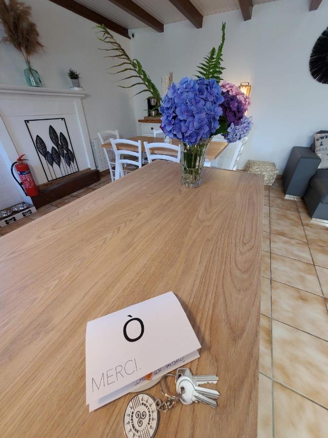 O Faya Cottage Votre Gite Calme Et Verdoyant En Bretagne Saint-Mayeux Екстериор снимка