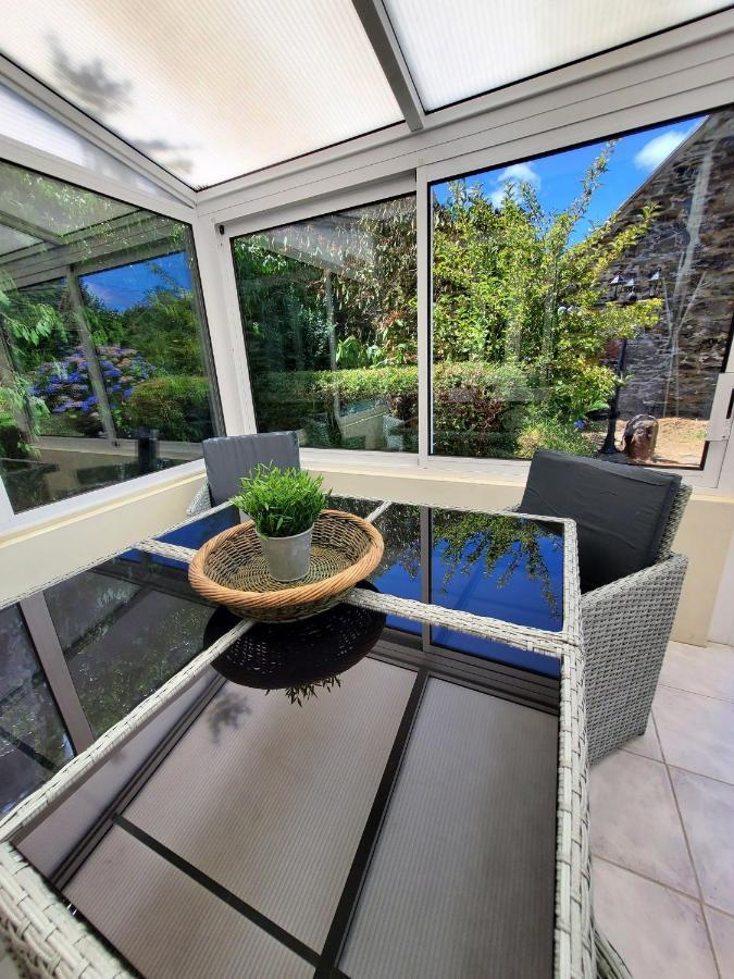 O Faya Cottage Votre Gite Calme Et Verdoyant En Bretagne Saint-Mayeux Екстериор снимка