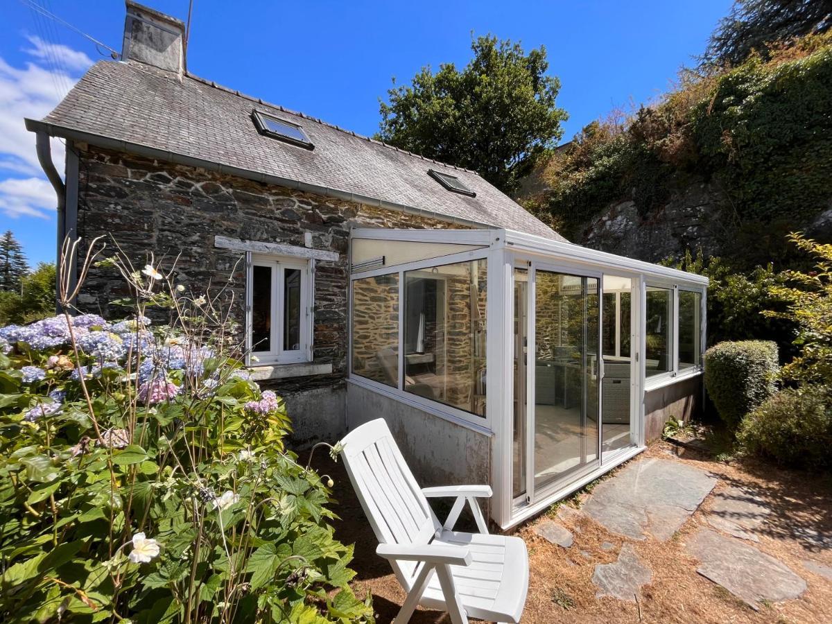 O Faya Cottage Votre Gite Calme Et Verdoyant En Bretagne Saint-Mayeux Екстериор снимка