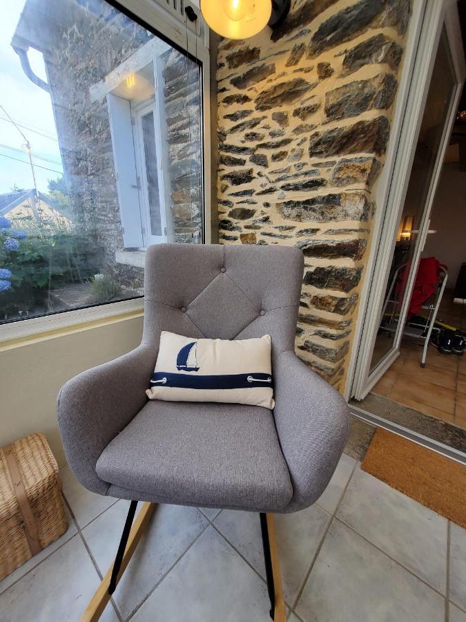 O Faya Cottage Votre Gite Calme Et Verdoyant En Bretagne Saint-Mayeux Екстериор снимка