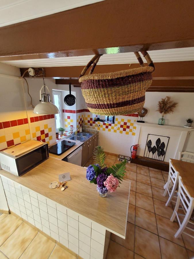 O Faya Cottage Votre Gite Calme Et Verdoyant En Bretagne Saint-Mayeux Екстериор снимка