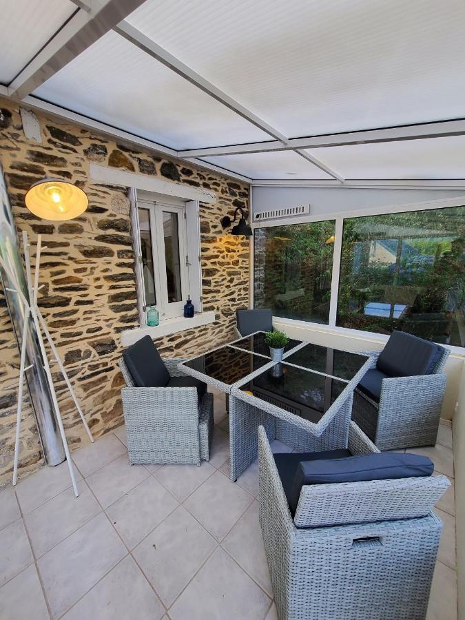O Faya Cottage Votre Gite Calme Et Verdoyant En Bretagne Saint-Mayeux Екстериор снимка