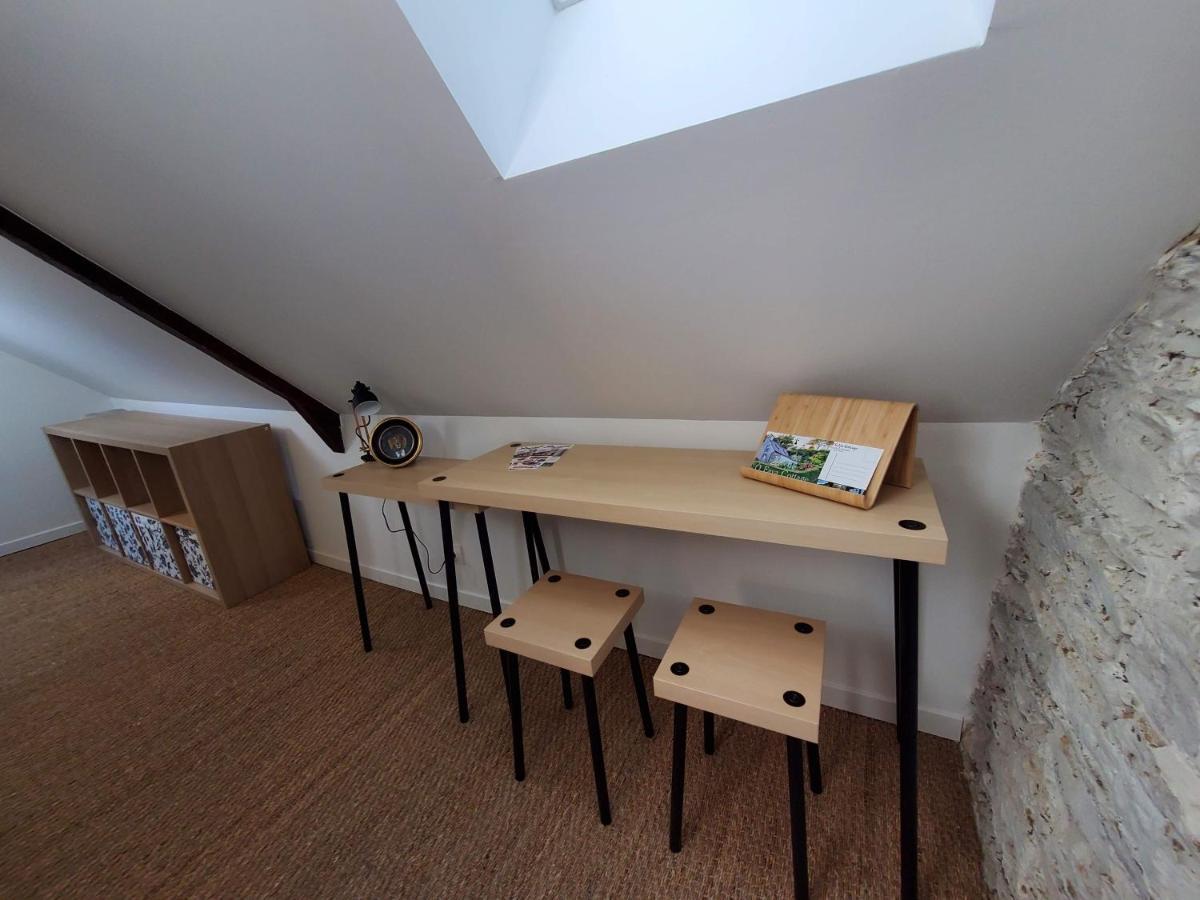 O Faya Cottage Votre Gite Calme Et Verdoyant En Bretagne Saint-Mayeux Екстериор снимка