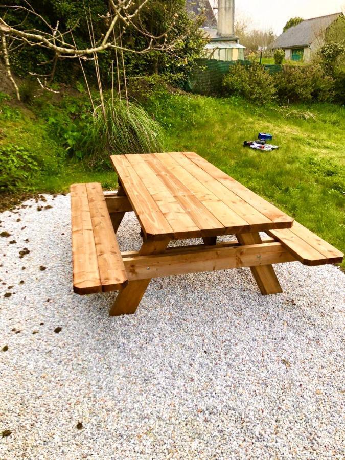 O Faya Cottage Votre Gite Calme Et Verdoyant En Bretagne Saint-Mayeux Екстериор снимка